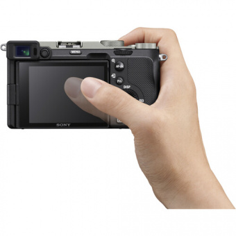 Цифровой фотоаппарат Sony Alpha A7C Body Silver